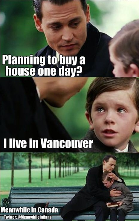 Я живу в Ванкувере мем